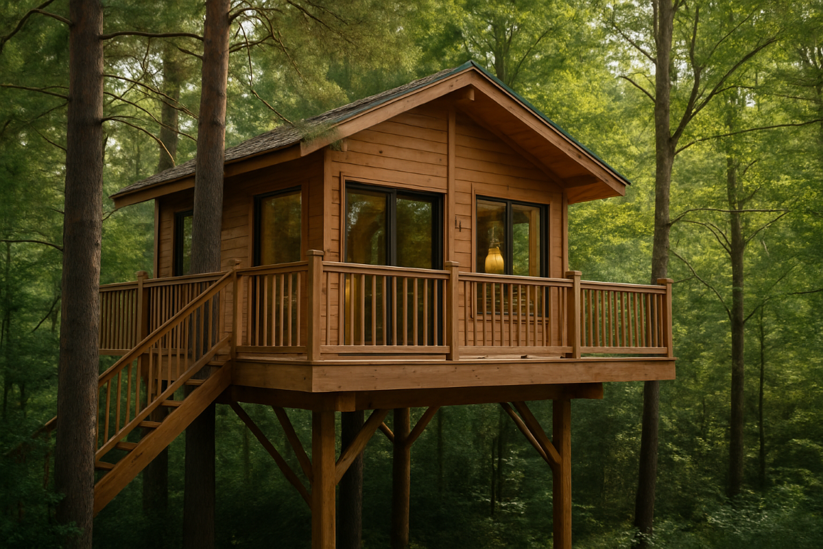 Hotel sull’albero: dove trovare relax e natura stando sospesi in aria