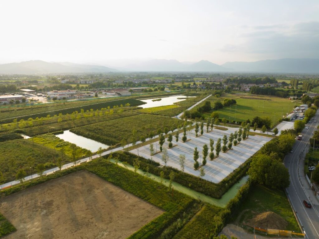Parco della Pace: paesaggio ad hoc per biodiversità e sicurezza