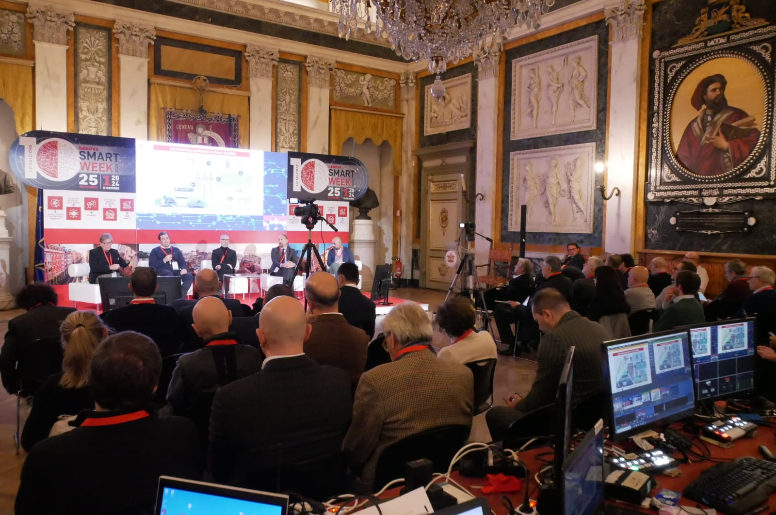 "A new vision for urban living": 11° edizione della Genova Smart Week 