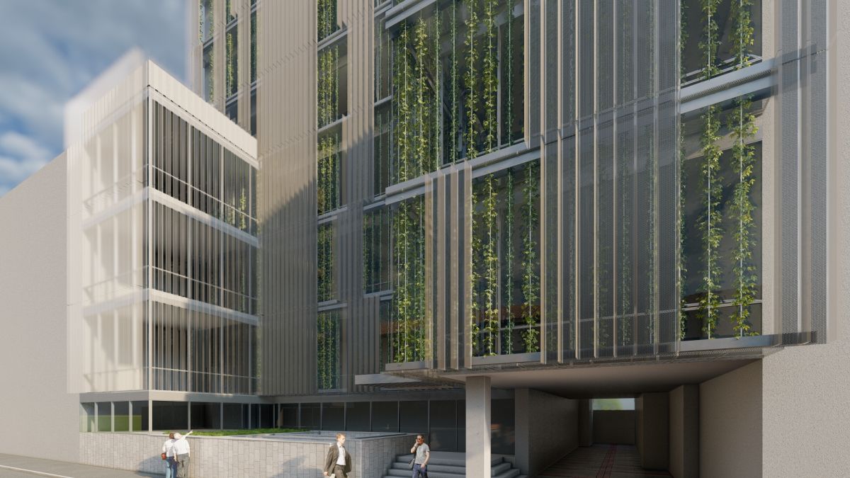 Render Riqualificazione dell'istituto Stomatologico Italiano con attenzione a efficienza e innovazione