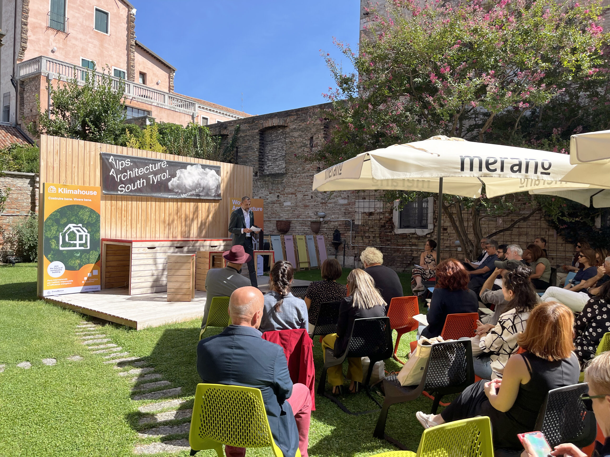 Evento di lancio del premio Wood Architecture Prize 2026
