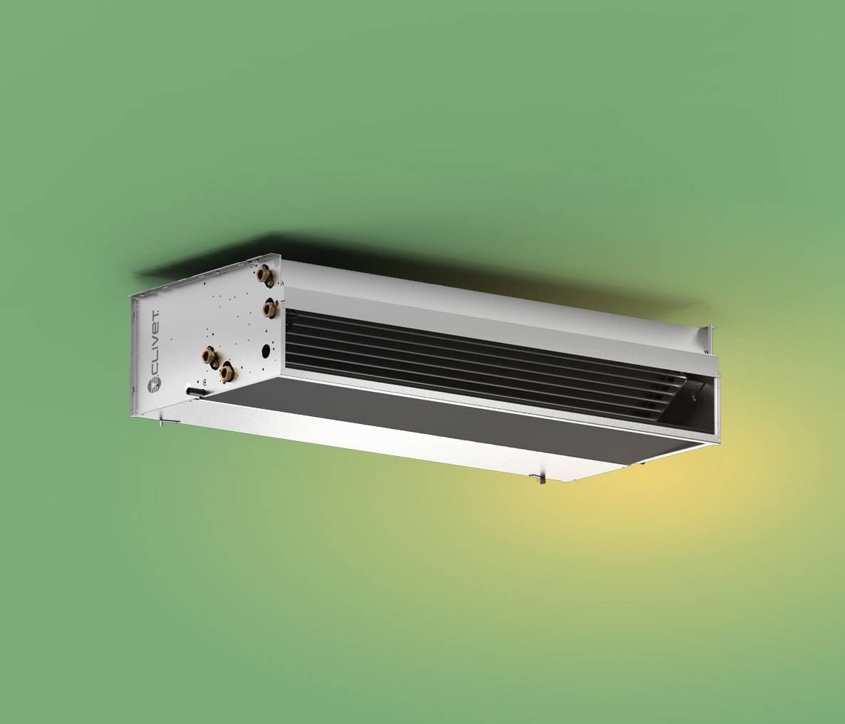 Clivet presenta Larice: la nuova gamma di ventilconvettori ispirata alla natura