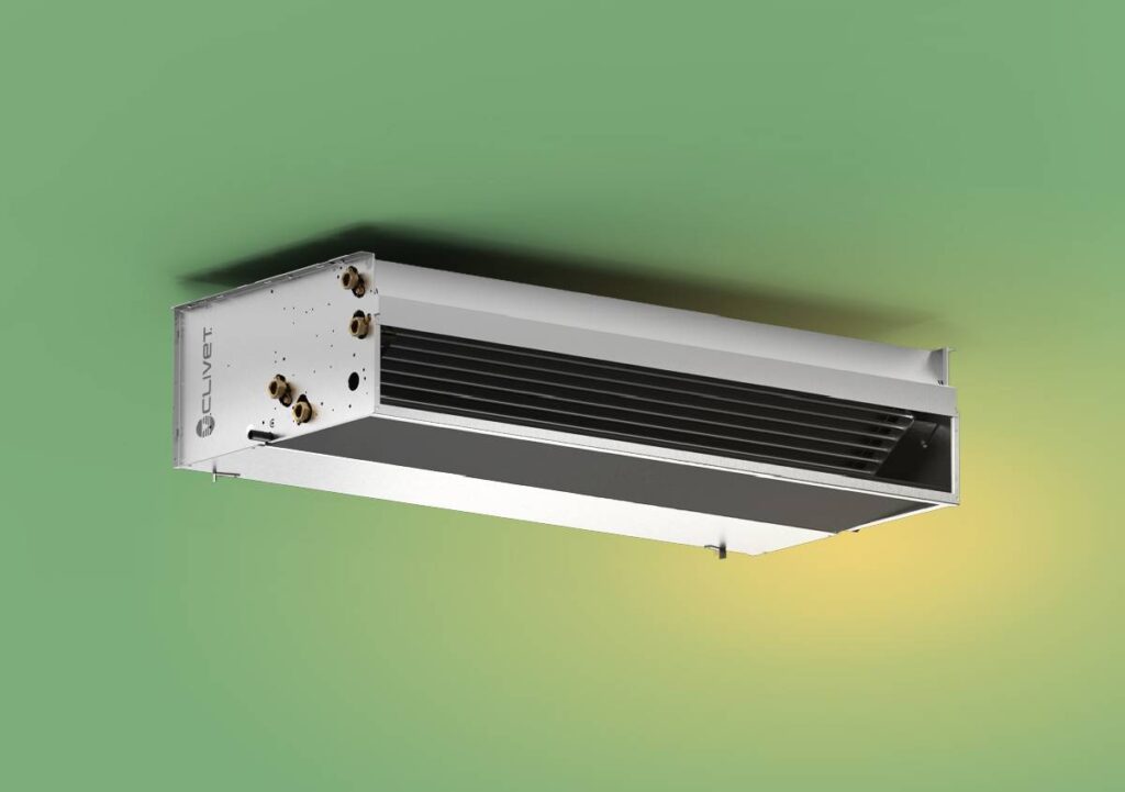 Clivet presenta Larice: la nuova gamma di ventilconvettori ispirata alla natura