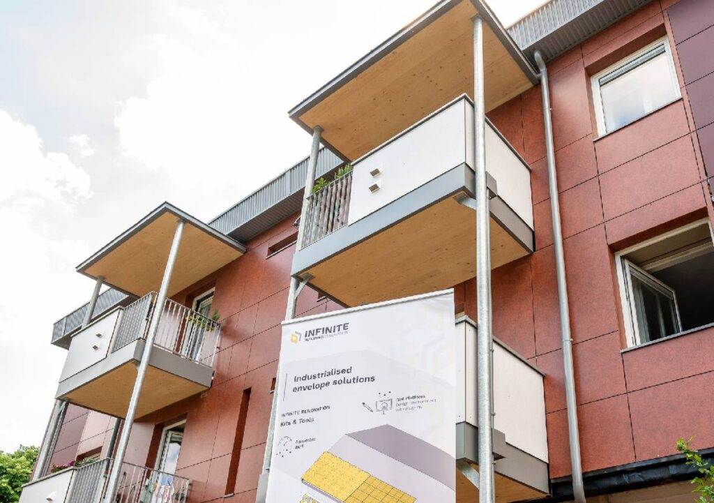 ROCKWOOL scelta per la riqualificazione di due edifici ERP in Chianti