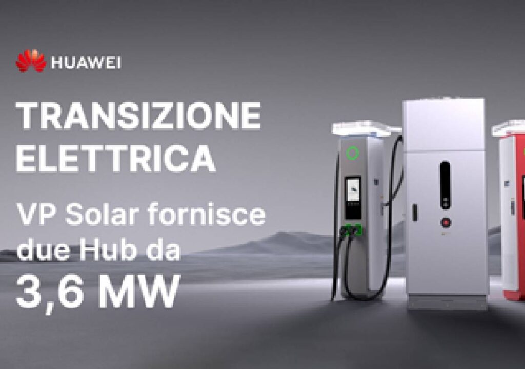VP Solar supporta la transizione elettrica con due Hub da 3,6 MW