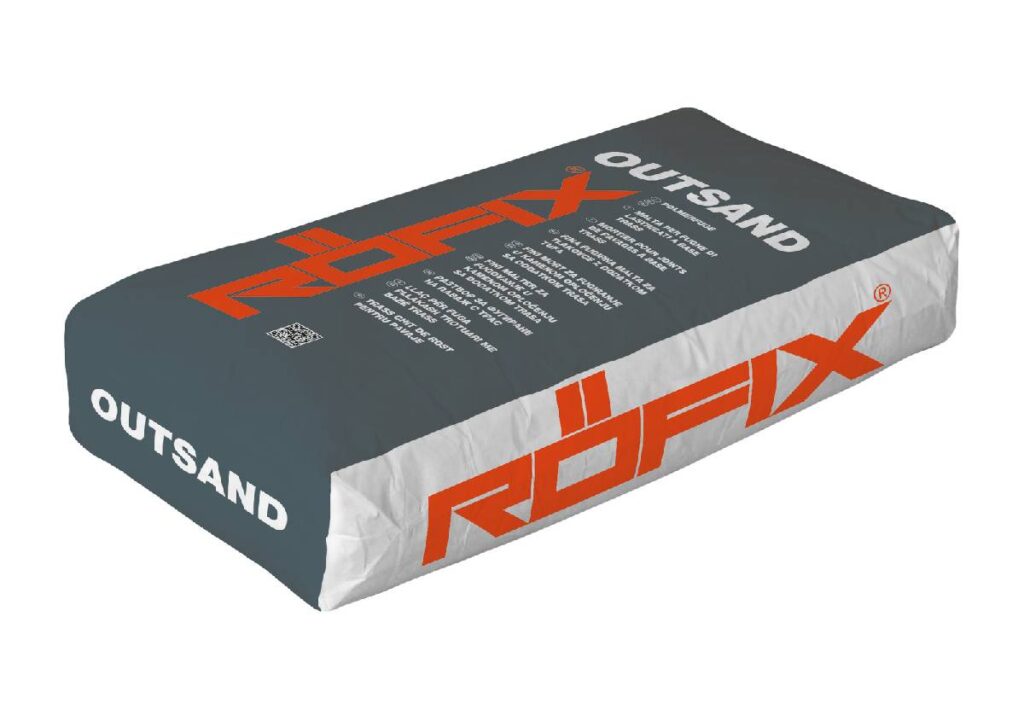 RÖFIX OUTSAND: la nuova sabbia polimera per fughe esterne