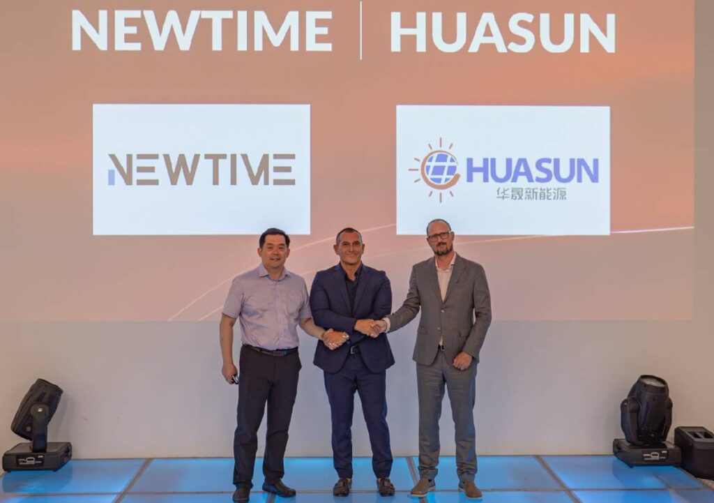 New Time e Huasun partner per il primo polo europeo di moduli fotovoltaici HJT