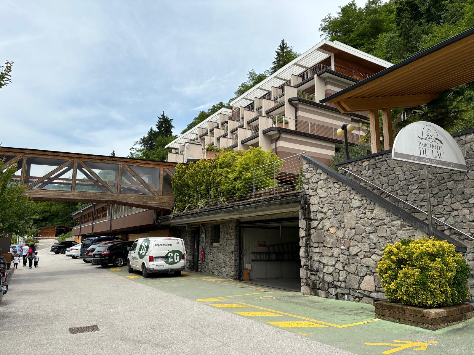 Microcogenerazione al Parc Hotel Du Lac: 2G Italia raddoppia l’efficienza