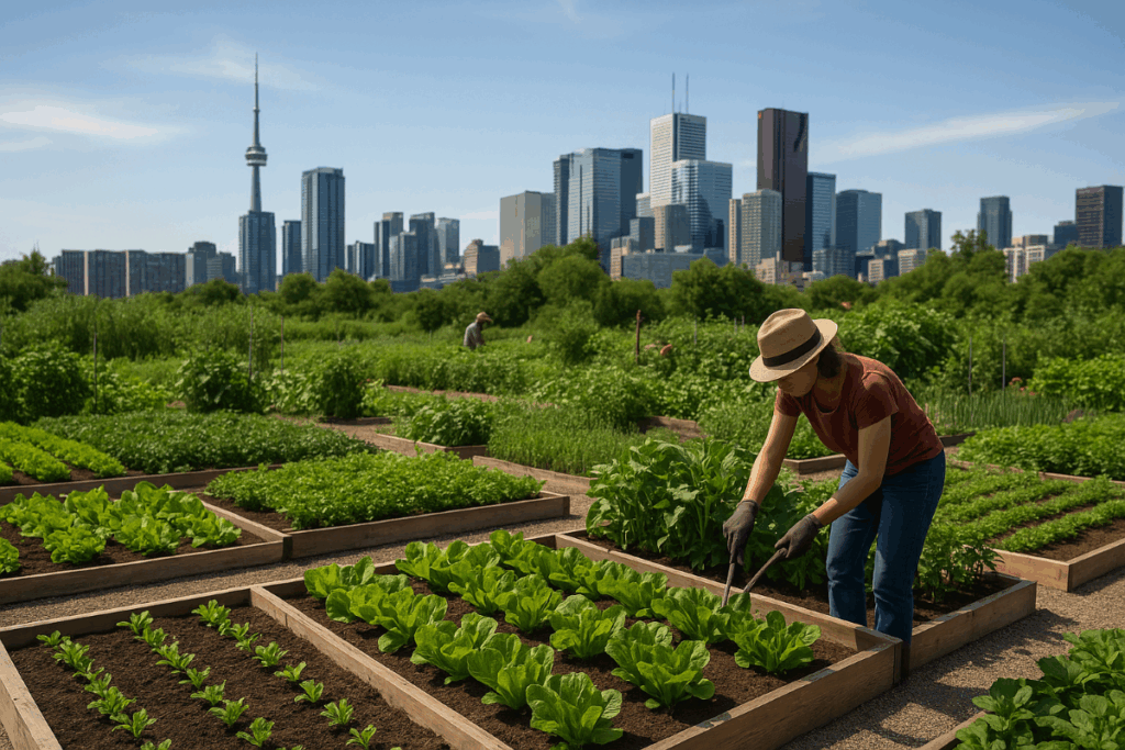 Agricoltura urbana: forme e modi diversi per coltivare in città e depotenziare le isole di calore