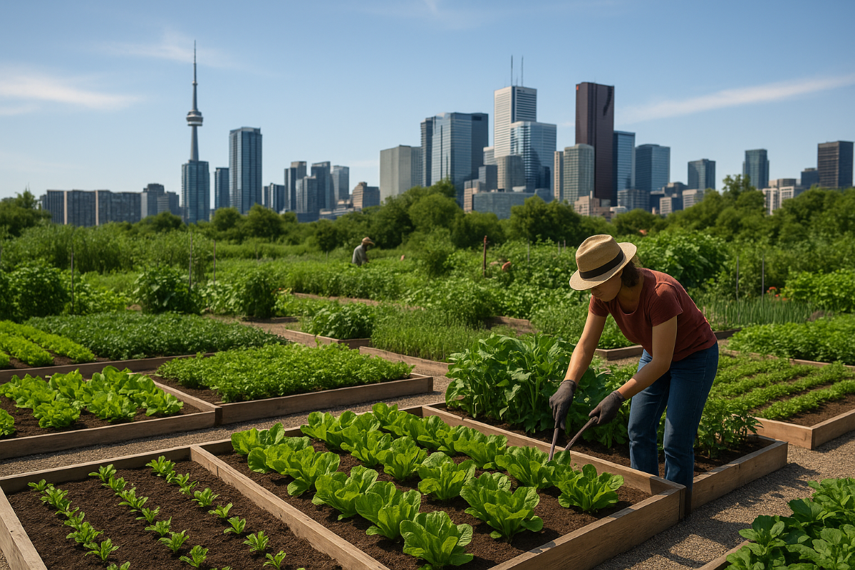 Agricoltura urbana: forme e modi diversi per coltivare in città e depotenziare le isole di calore
