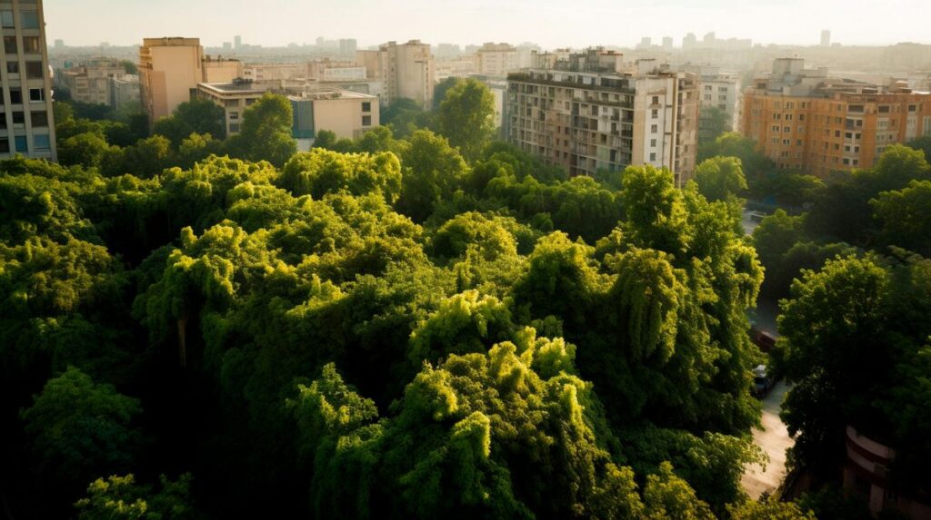 Più alberi in città per ridurre la mortalità da inquinamento
