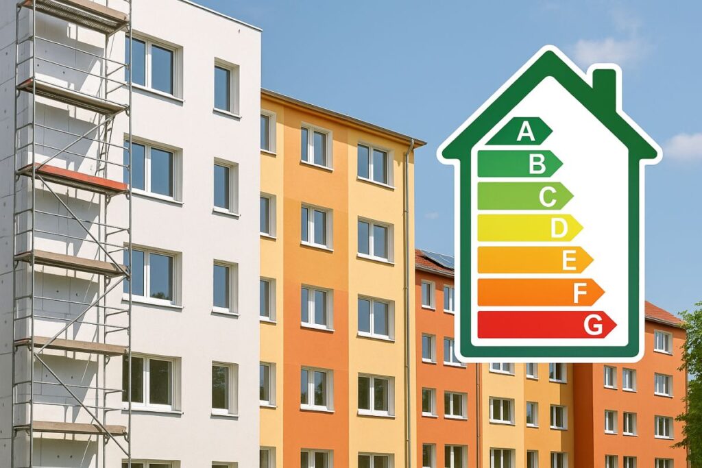 PNRR M.7 I.17: Al via i finanziamenti per l’efficientamento energetico delle case popolari