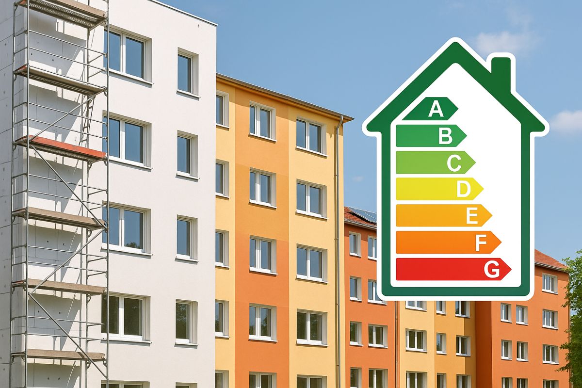 PNRR M.7 I.17: Al via i finanziamenti per l'efficientamento energetico delle case popolari