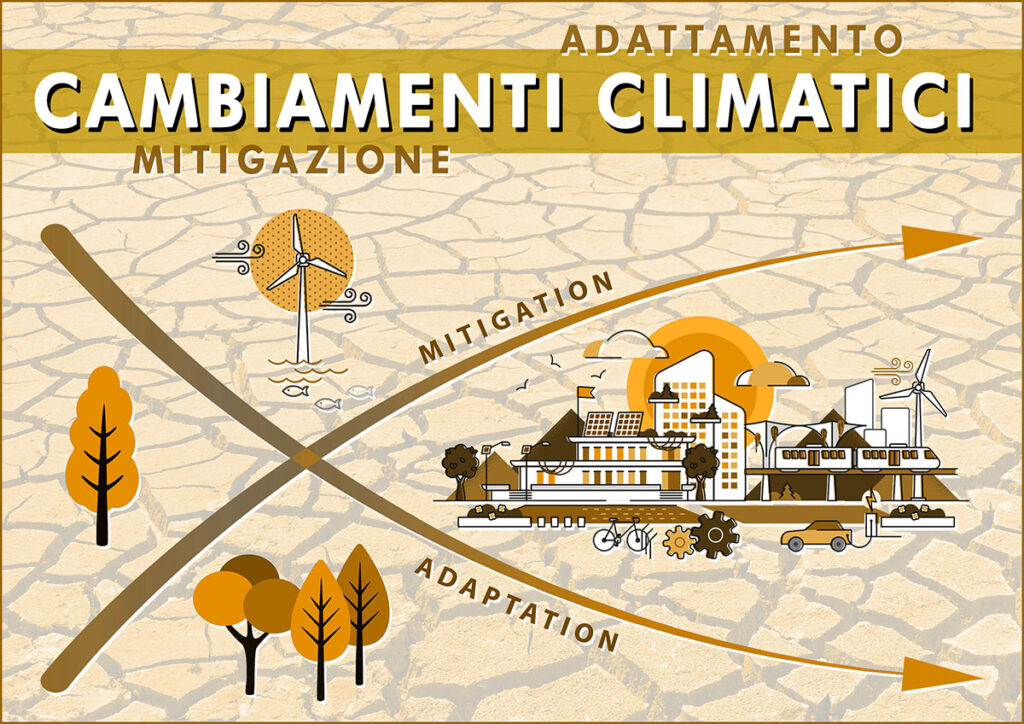 Cambiamenti climatici: le misure di mitigazione e adattamento climatico (o resilienza)