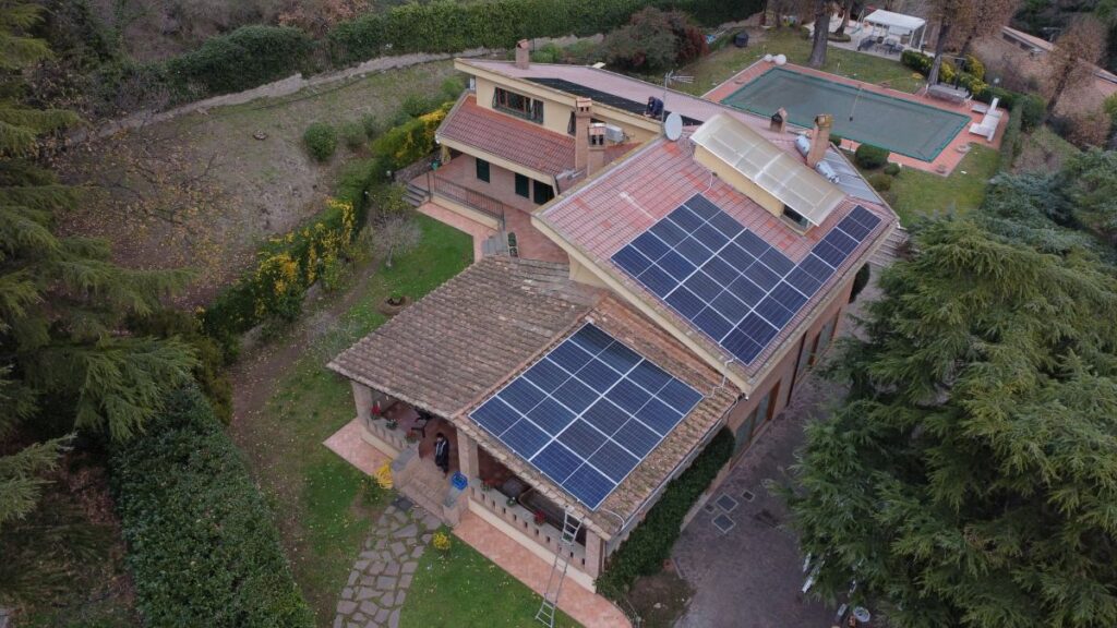 Civita Castellana Solare: la CER privata che cresce con un impianto da 1 MW e accumulo da 2 MWh