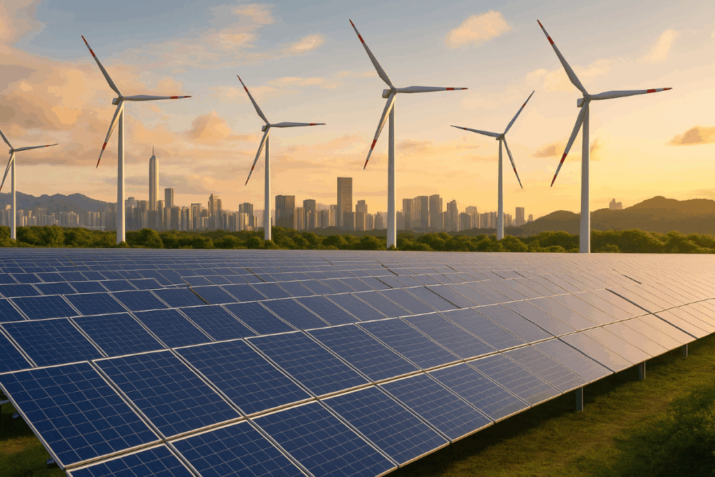 L’impatto a livello globale della transizione energetica in Cina