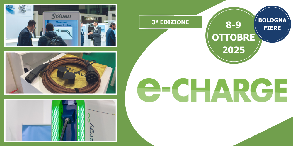E-Charge 2025 e Traffic: l'hub sulla mobilità elettrica e il traffico intelligente