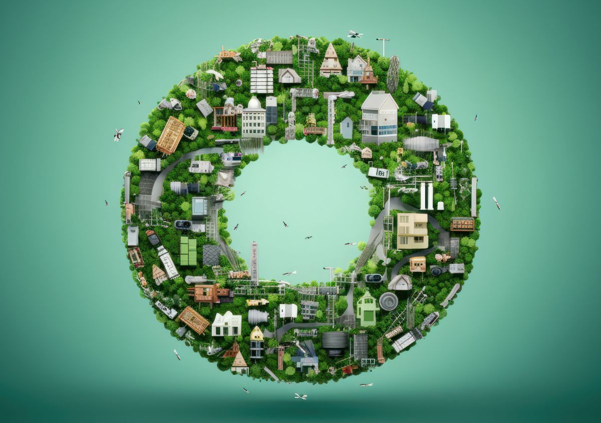 Economia circolare: come progettare edifici con materiali riciclati e facilmente smontabili