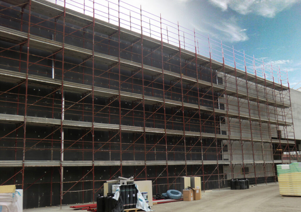 Isolamento facciate ventilate con STIFERITE FIRE B
