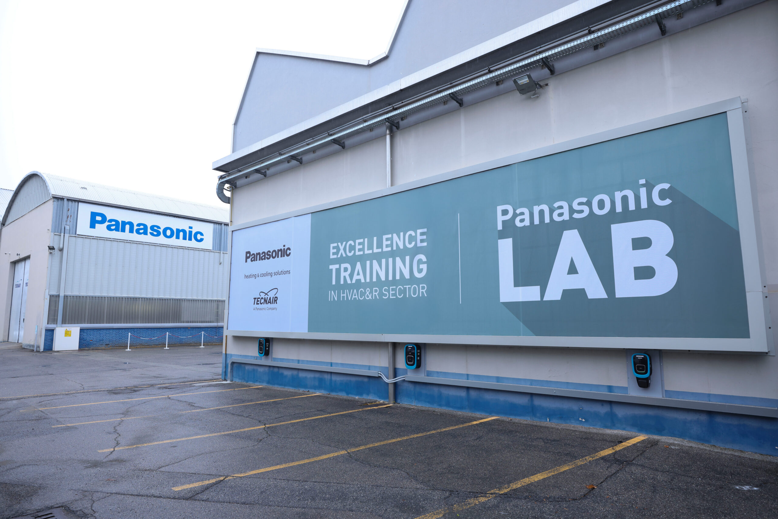 Panasonic inaugura il nuovo centro europeo per innovazione e formazione HVAC&R
