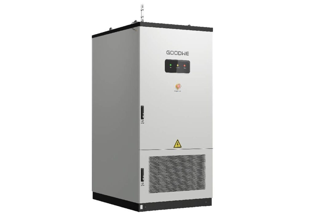GoodWe presenta la nuova soluzione di accumulo All-in-One per applicazioni C&I