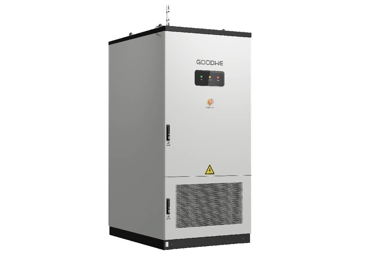 GoodWe presenta la nuova soluzione di accumulo All-in-One per applicazioni C&I