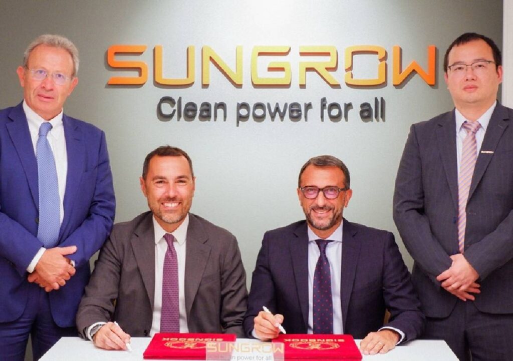 Sungrow ed EP Produzione insieme per un sistema di accumulo da 220 MWh in Sicilia