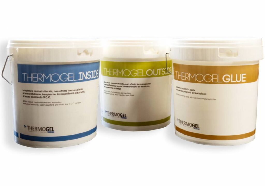 THERMOGEL PAINT: le pitture termoriflettenti che bloccano la dispersione di energia