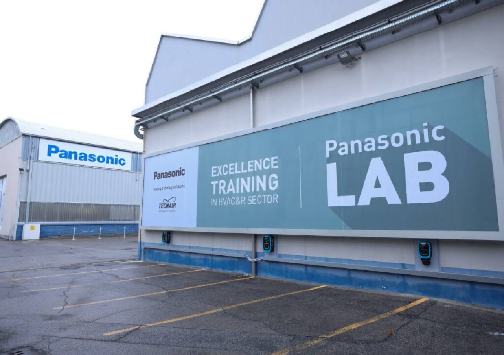 Panasonic inaugura il nuovo centro europeo per innovazione e formazione HVAC&R