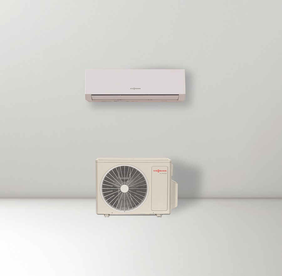 Vitoclima 230-S Dynamic: efficienza energetica e aria più sana