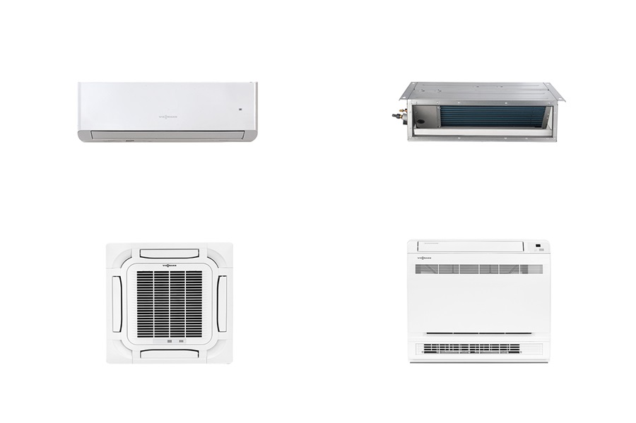 Vitoclima 300-S/HE: climatizzatore multisplit