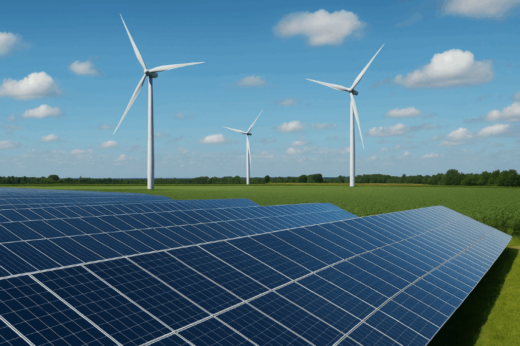 BEI e Intesa Sanpaolo: 750 milioni per accelerare le energie rinnovabili in Italia