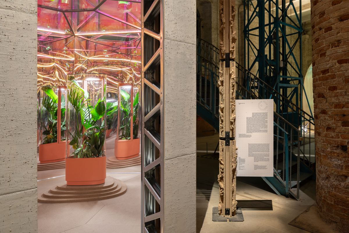 Alla Biennale di Venezia The Fabbrica dell’Aria 2.0 Experiment: la natura diventa tecnologia