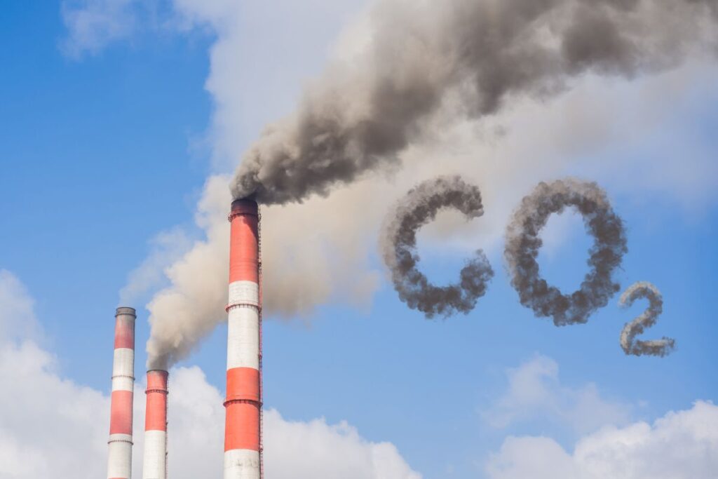 Nuovo allarme per il clima: aumento record dei livelli di anidride carbonica