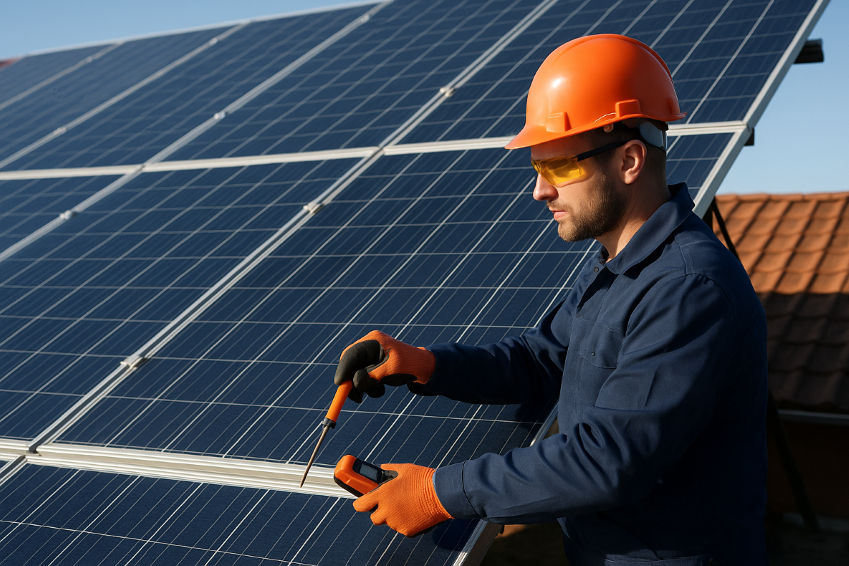 Perché la manutenzione del fotovoltaico è fondamentale