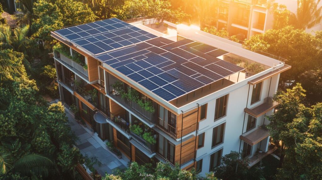 Quando è possibile installare dei pannelli fotovoltaici privati in una terrazza condominiale