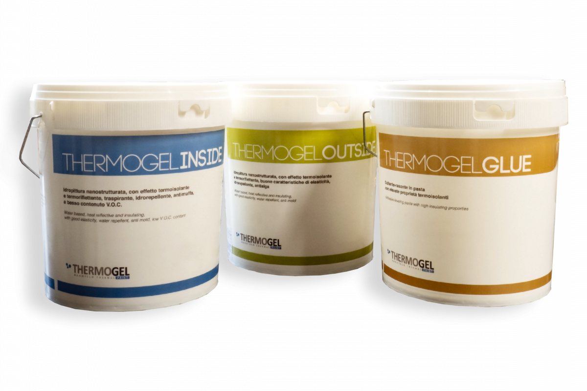 THERMOGEL PAINT: le pitture termoriflettenti che bloccano la dispersione di energia