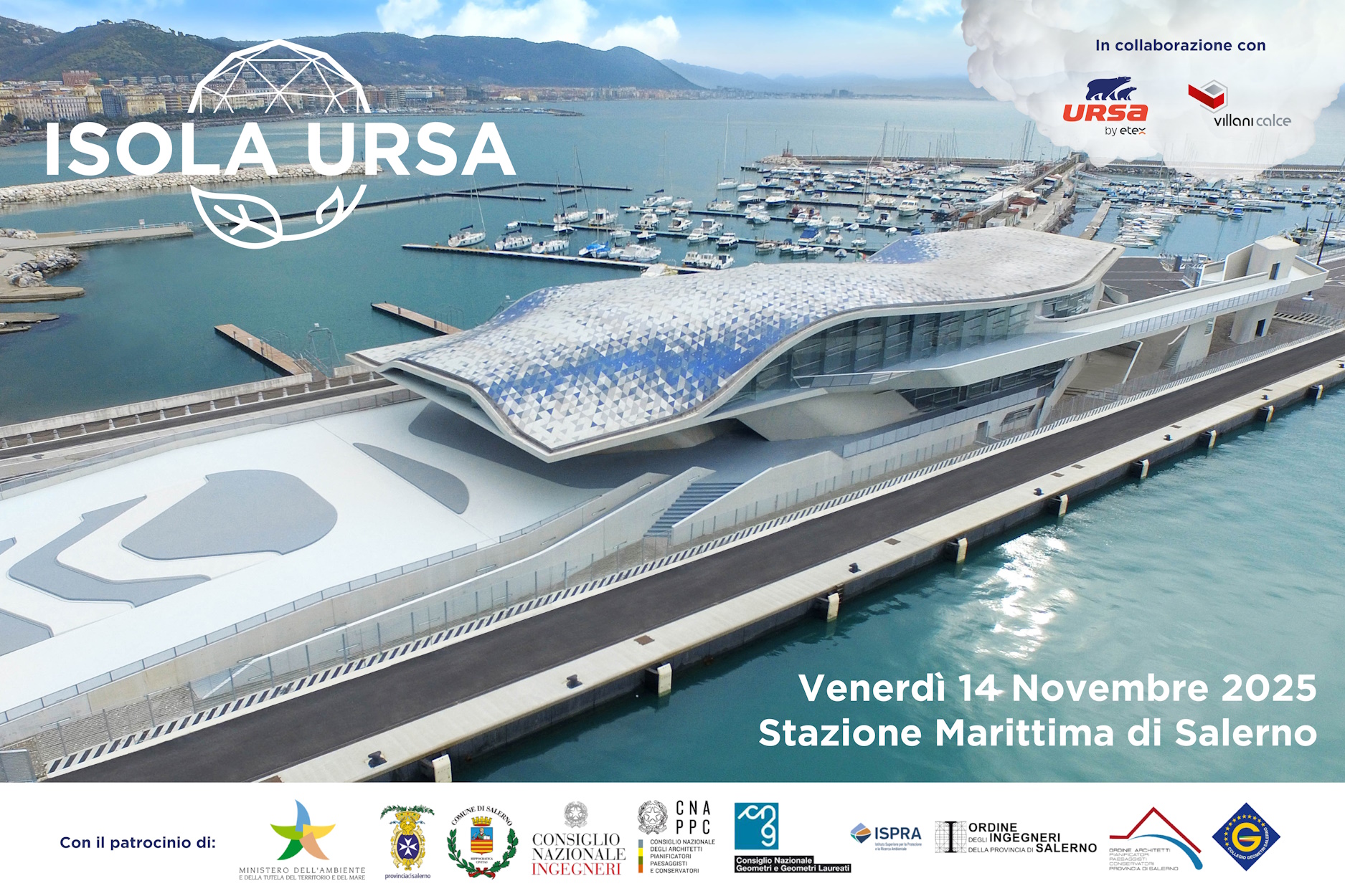 ISOLA URSA 2025: sostenibilità, AI e nuove normative al centro del confronto sul futuro dell’edilizia