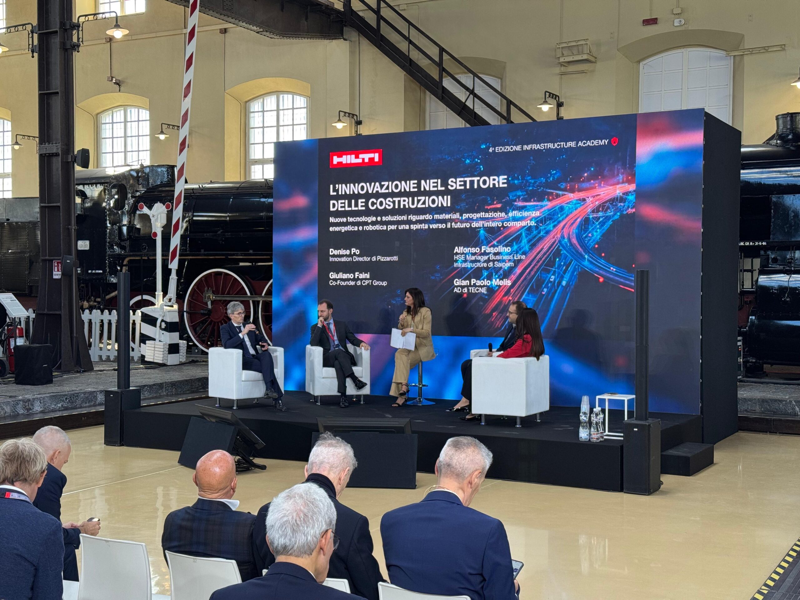 Infrastructure Academy di Hilti: innovazione e digitalizzazione per la sostenibilità infrastrutturale