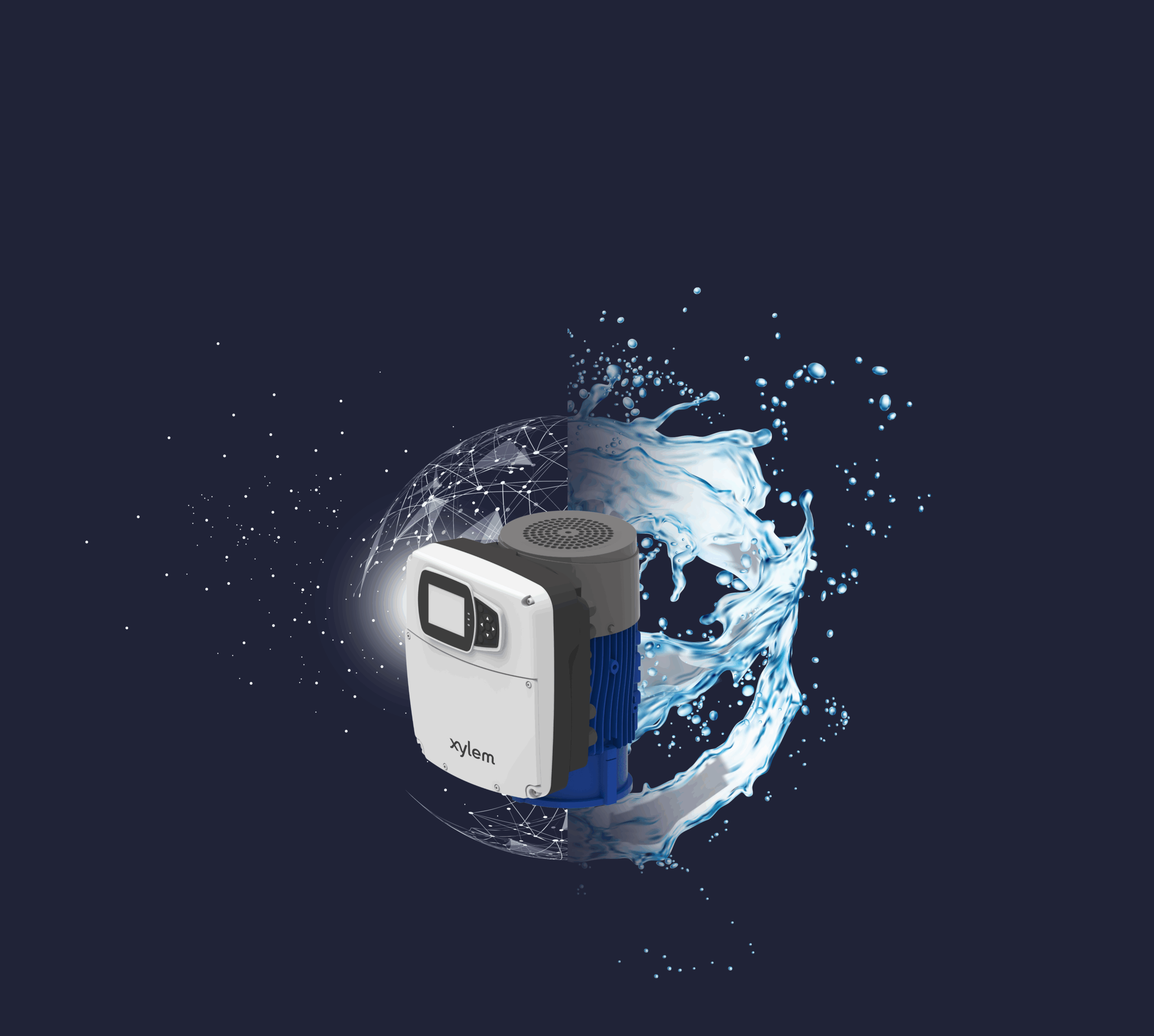 Hydrovar X: il sistema di controllo per gli impianti di pompaggio