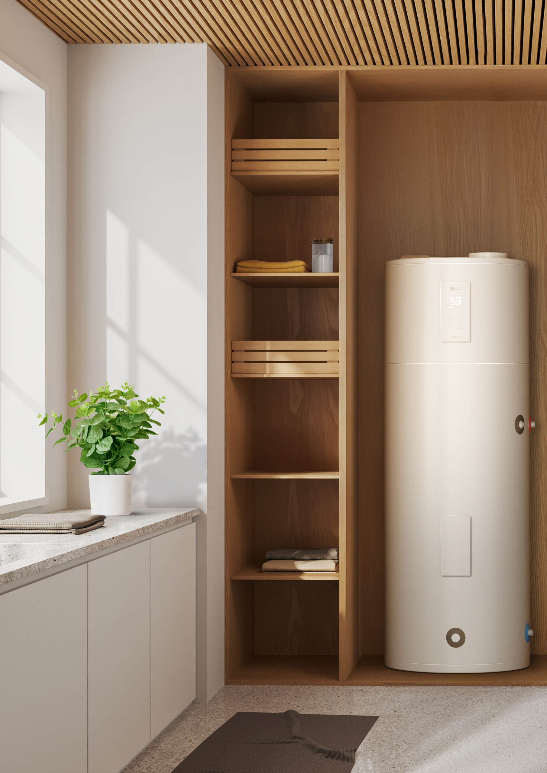 Scaldacqua a pompa di calore R290: la nuova gamma LG per la casa del futuro