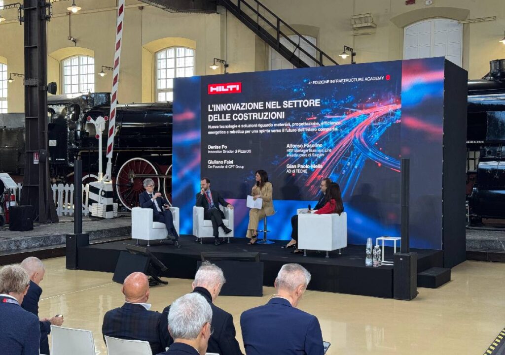 Infrastructure Academy di Hilti: innovazione e digitalizzazione per le infrastrutture