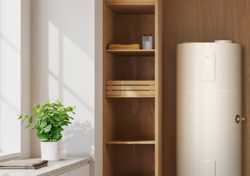 Scaldacqua a pompa di calore R290: la nuova gamma LG per la casa del futuro