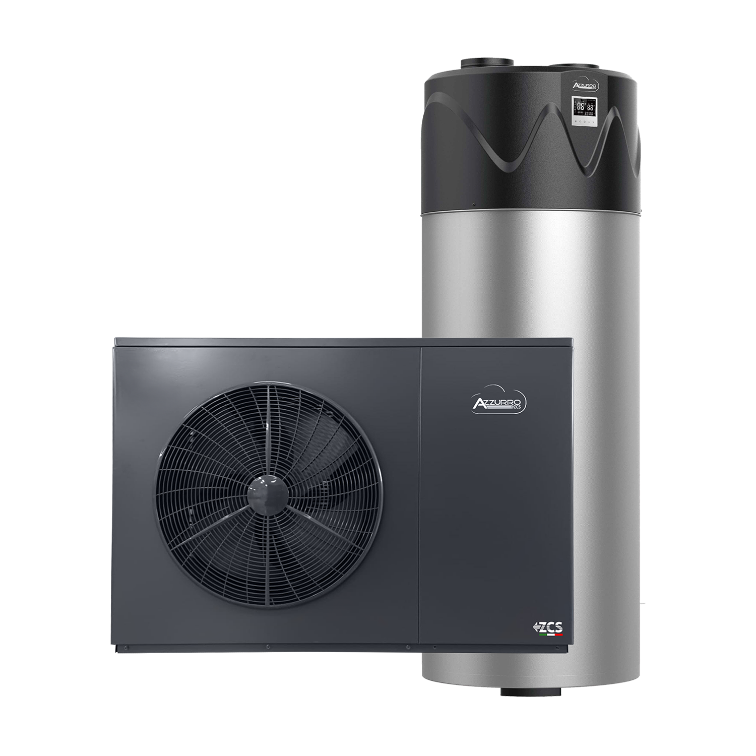 L’ecosistema dell’energia ZCS Azzurro si amplia con nuove pompe di calore
