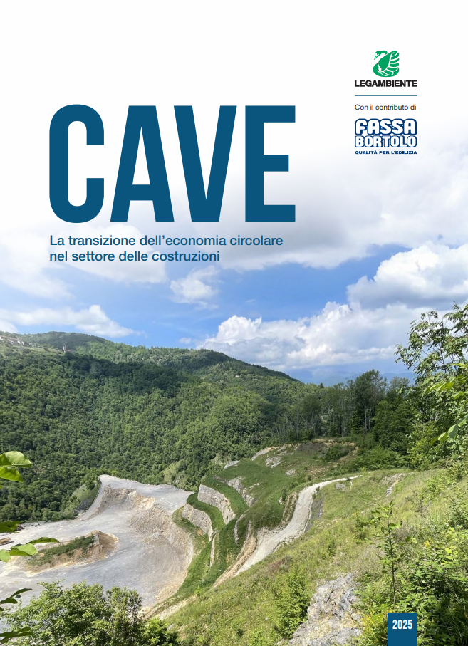 Report Cave 2025: meno cave ma più prelievi, la sfida della sostenibilità