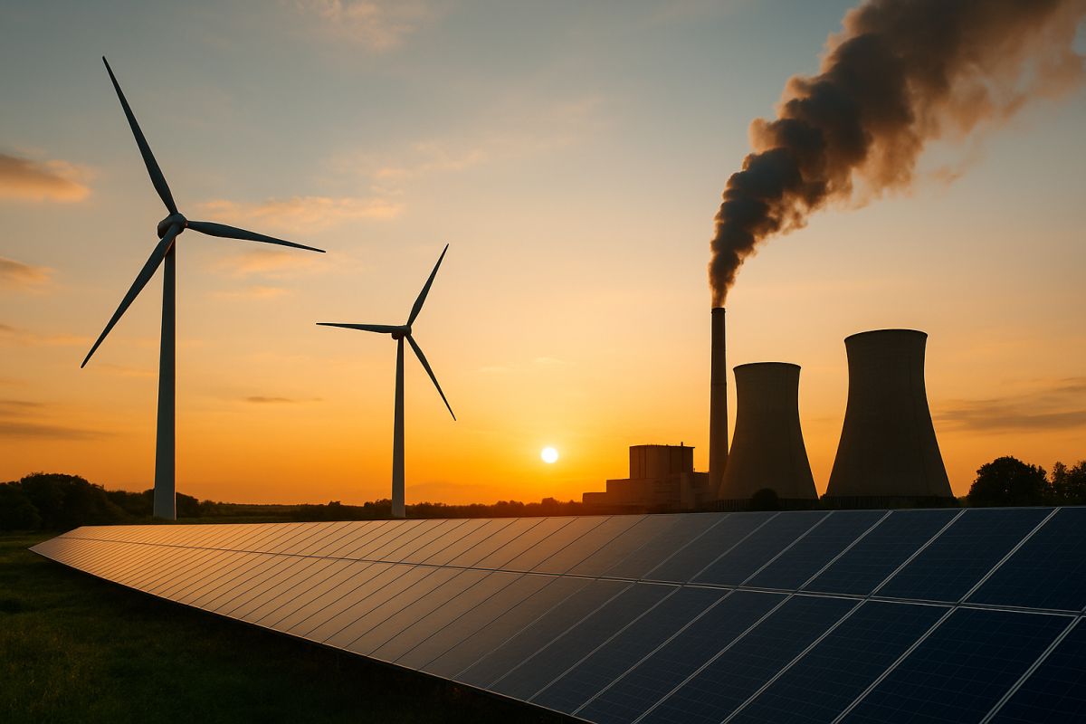 WWF: eliminare i combustibili fossili entro il 2050 per una transizione giusta ed equa