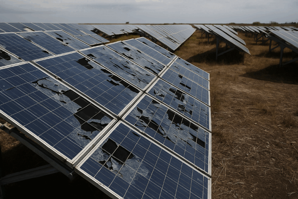 La gestione del fine vita dei pannelli fotovoltaici non incentivati