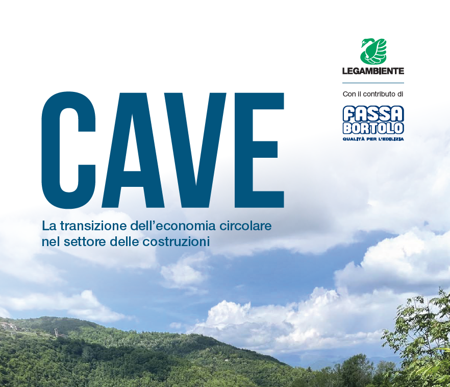 Report Cave 2025: meno cave ma più prelievi, la sfida della sostenibilità