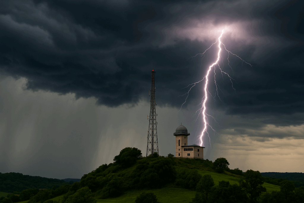Sistemi di allerta precoce per la resilienza climatica
