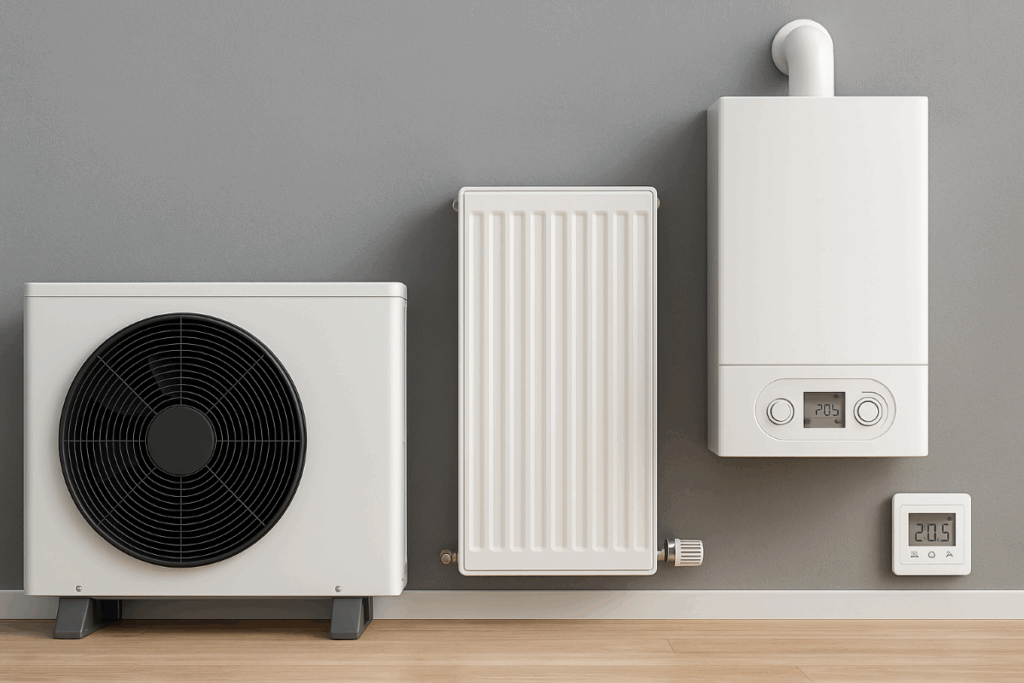 Impianto di riscaldamento domestico: le soluzioni più efficienti per scegliere l’impianto giusto